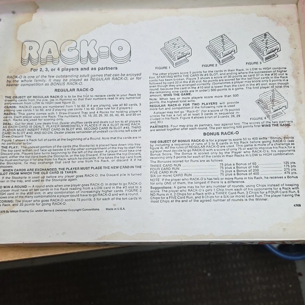 Milton Bradley 1984 vintage